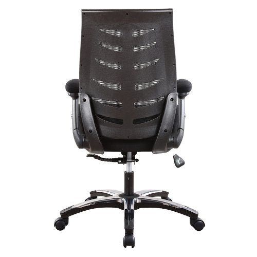 Celeste Mesh Ops Chair With Arms BLK