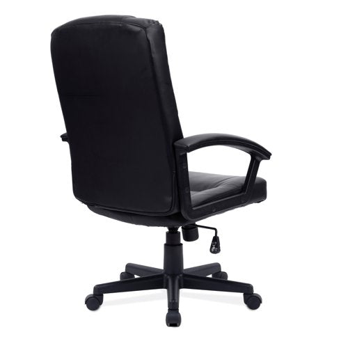 Darwin Exec Chair with Headrest BK