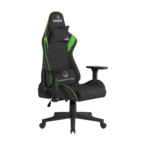 Apollo Ergonomic Gaming Chair GRNBK