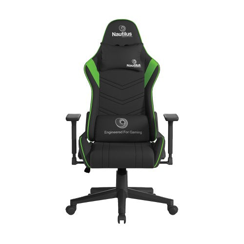 Apollo Ergonomic Gaming Chair GRNBK