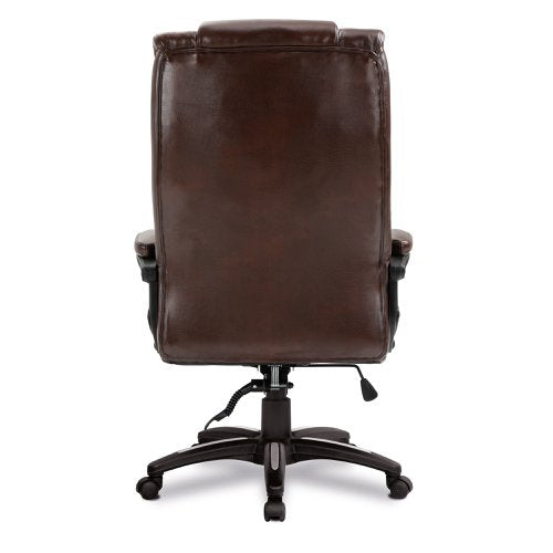 Titan Oversized Hi Back Exec Chair BR