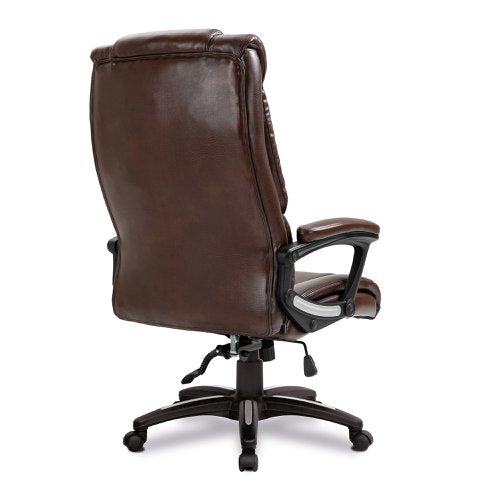 Titan Oversized Hi Back Exec Chair BR