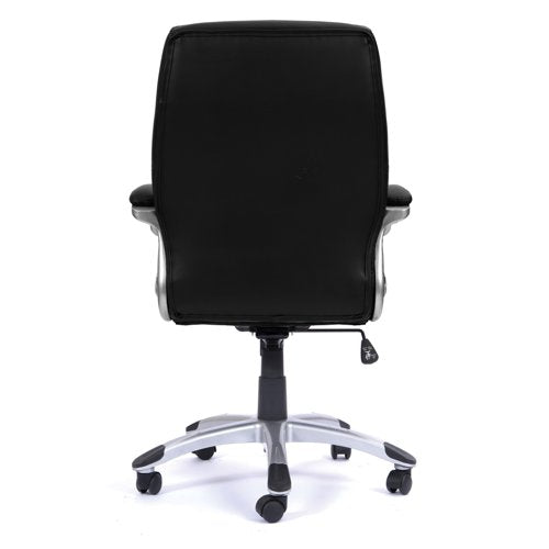 Greenwich High Back Exec Chair Black