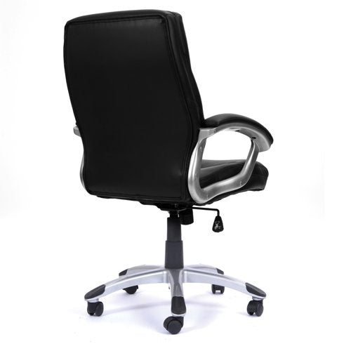 Greenwich High Back Exec Chair Black