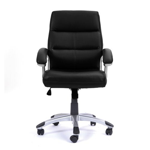 Greenwich High Back Exec Chair Black