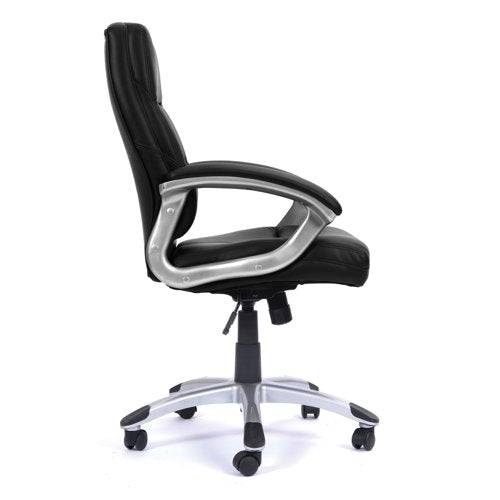 Greenwich High Back Exec Chair Black