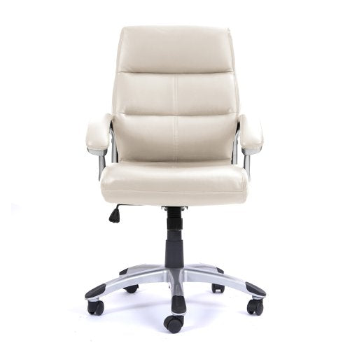 Greenwich High Back Exec Chair Cream