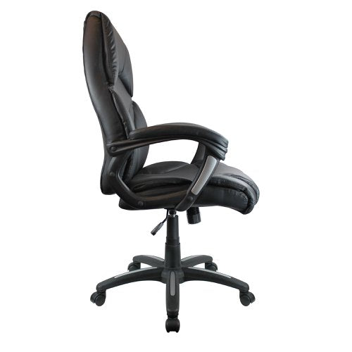 Wellington High Back Exec Chair Black
