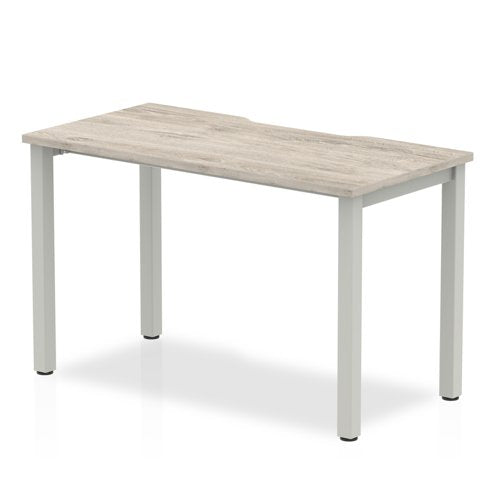 Evolve 1200 Starter Desk G Oak SL Frm