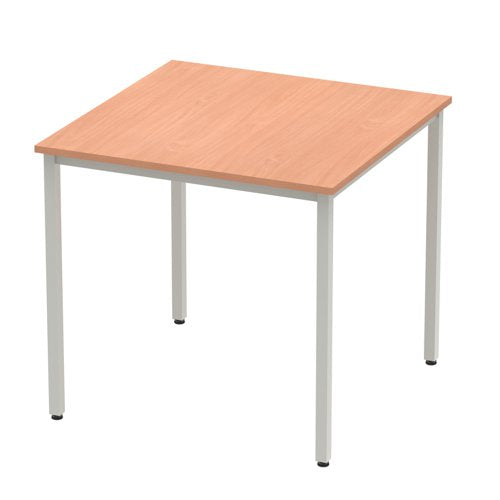 Impulse 800mm Table Beech SL Leg