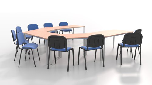 Impulse 800mm Table Beech SL Leg