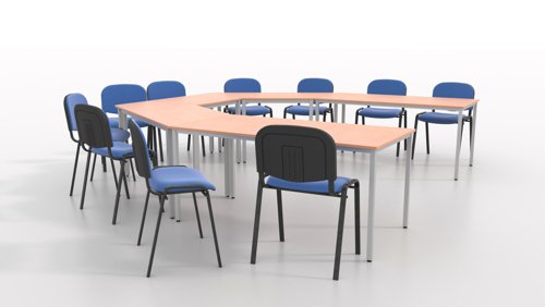 Impulse 800mm Table Beech SL Leg