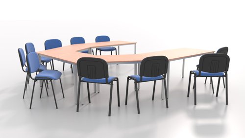 Impulse 800mm Table Beech SL Leg