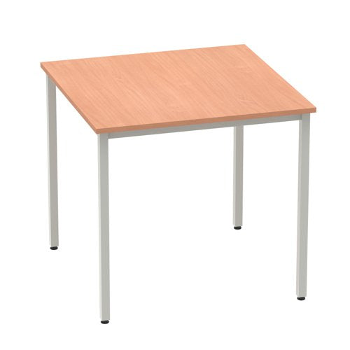 Impulse 800mm Table Beech SL Leg
