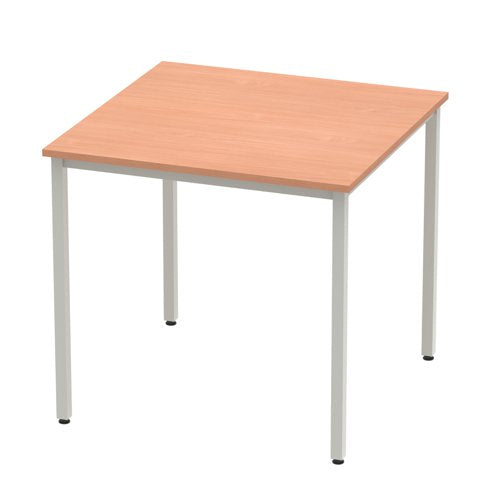 Impulse 800mm Table Beech SL Leg