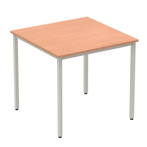 Impulse 800mm Table Beech SL Leg