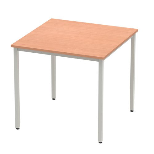 Impulse 800mm Table Beech SL Leg