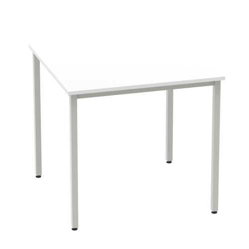 Impulse 800mm Table White SL Leg