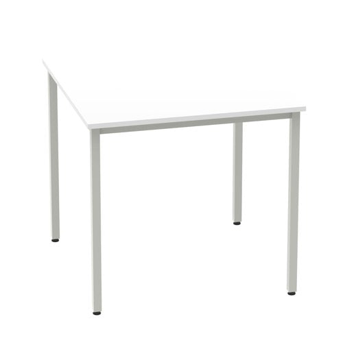 Impulse 800mm Table White SL Leg