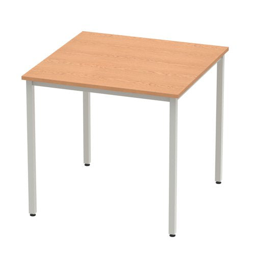 Impulse 800mm Table Oak SL Leg