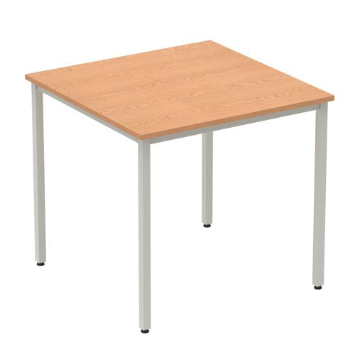 Impulse 800mm Table Oak SL Leg