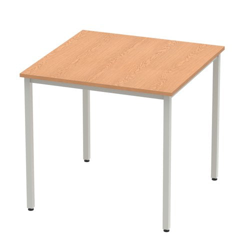 Impulse 800mm Table Oak SL Leg