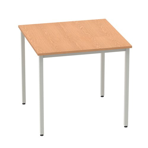 Impulse 800mm Table Oak SL Leg