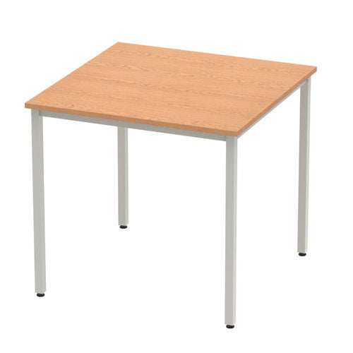 Impulse 800mm Table Oak SL Leg