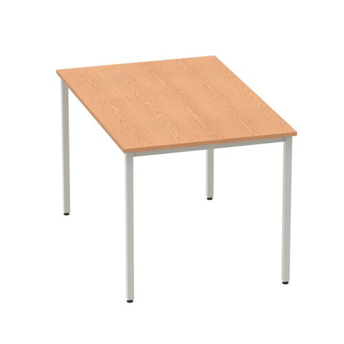 Impulse 1200mm Table Oak SL Leg