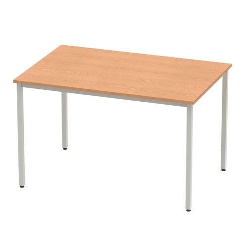 Impulse 1200mm Table Oak SL Leg
