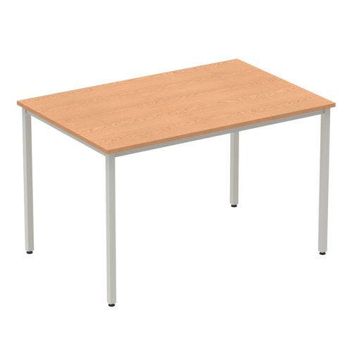Impulse 1200mm Table Oak SL Leg
