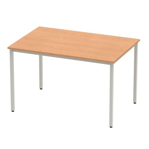 Impulse 1200mm Table Oak SL Leg