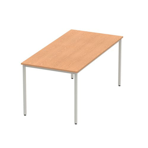 Impulse 1600mm Table Oak SL Leg