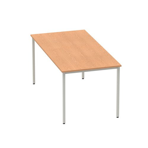 Impulse 1600mm Table Oak SL Leg