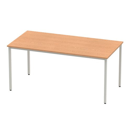 Impulse 1600mm Table Oak SL Leg
