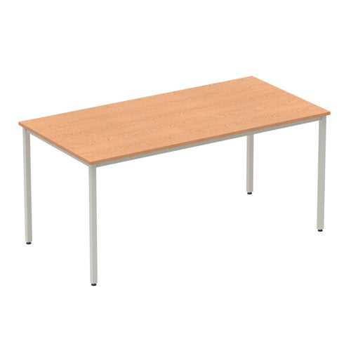 Impulse 1600mm Table Oak SL Leg