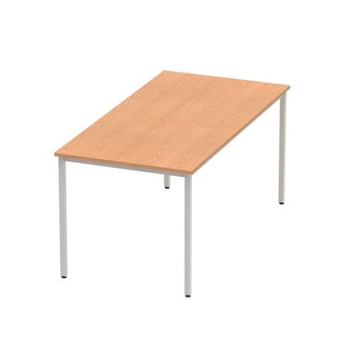 Impulse 1600mm Table Oak SL Leg