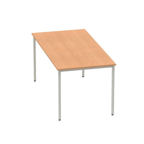 Impulse 1600mm Table Oak SL Leg