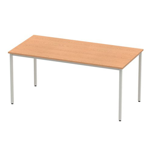 Impulse 1600mm Table Oak SL Leg