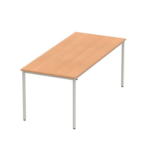 Impulse 1800mm Table Oak SL Leg