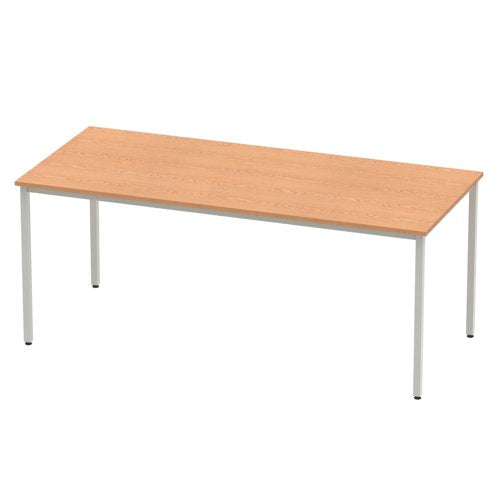 Impulse 1800mm Table Oak SL Leg