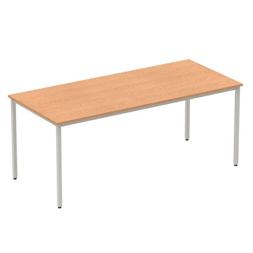 Impulse 1800mm Table Oak SL Leg