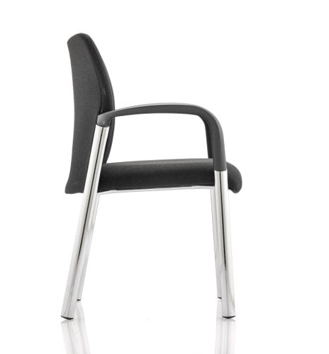 Academy Visitor Chair Black