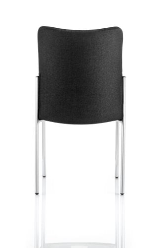 Academy Visitor Chair Black Fabric