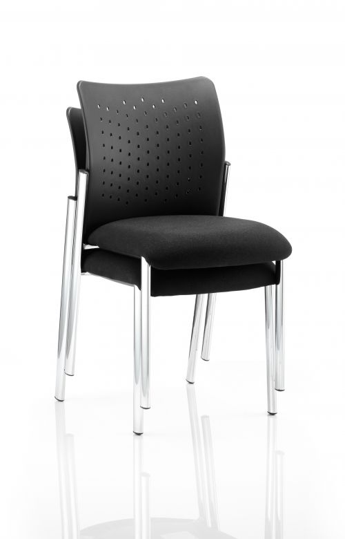 Academy Visitor Chair Black