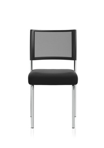 Brunswick Vis Chair CH Frame BK