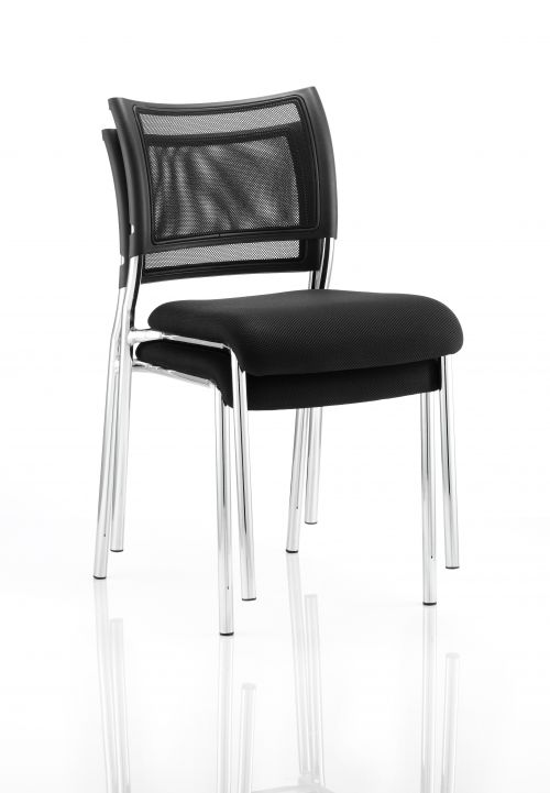 Brunswick Vis Chair CH Frame BK