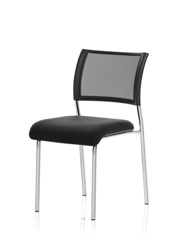 Brunswick Vis Chair CH Frame BK