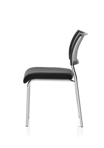 Brunswick Vis Chair CH Frame BK