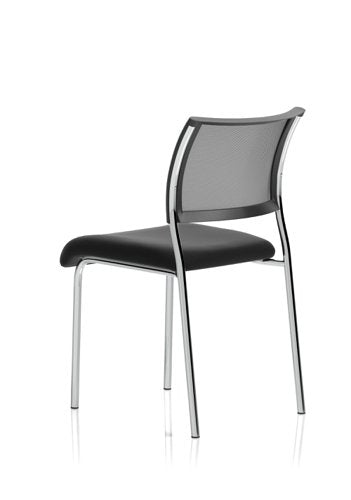 Brunswick Vis Chair CH Frame BK
